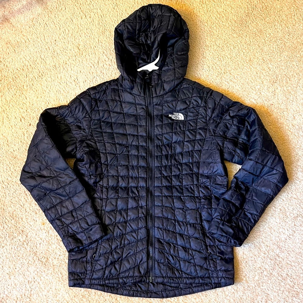The North Face puffer jacket